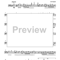 Suzuki Bass School, Volume 3 - Bass Part