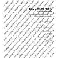 Easy Concert Pieces