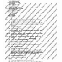 Te Deum - Full Score