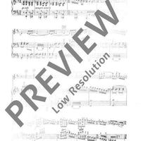 Concerto en ré - Concerto in D - Piano Score and Solo Part