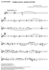 For Lena and Lenny - Tenor Saxophone 2