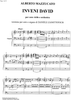 Inveni David - Score