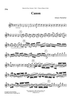 Canon - Flute/Oboe/Violin 1