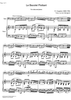 La Bavolet Flottant F Major - Score