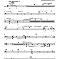 Malaguena: from the Spanish Suite ANDALUCIA - Euphonium 2 BC