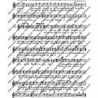 Wein, Weib und Gesang - Tenor I