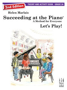Succeeding at the Piano Theory and Activity Book - Grade 2A (2nd edition)
