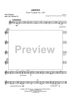 Arioso from "Cantata No. 156" - Bb Clarinet 3 or Alto Clarinet