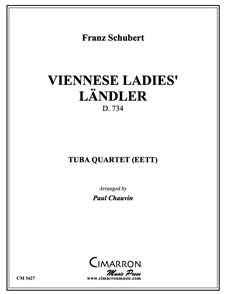 Viennese Ladies' Ländler - Tuba 1