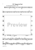 The Café Suite - for String Orchestra and Piano - Viola