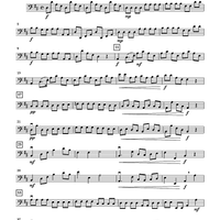 Symphonia No. 4 in D Major - for String Orchestra - Cello