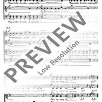 Südamerikanische Gesänge - Choral Score