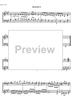 Suite  2 a minor BWV 807 - Score