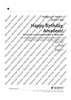 Happy Birthday, Amadeus! - Score and Parts