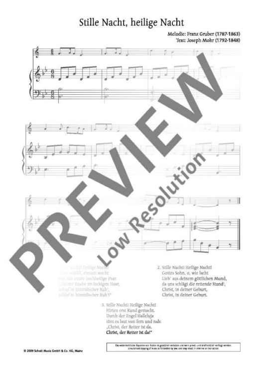 Stille Nacht, heilige Nacht
