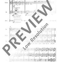 Canyon Dance n°2 - Score and Parts