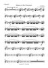 Dance of the Prisoners - F Horn 1