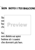 Son soto i tui balconi
