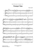 Trumpet Tune - Score