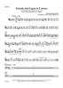 Prelude and Fugue for Cello Quartet or Choir - Cello 2
