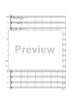 Sanctus-Benedictus - Score