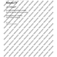 Sonata IV - Piano Score and Solo Part