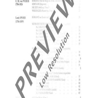 19th Century Songs - Performing Score