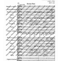 St Matthew Passion - Full Score