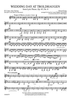 Wedding Day At Troldhaugen, Op. 65, No. 6 for Band - Contra Alto Clarinet