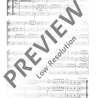 Minuet for a Musical Clock - Performing Score