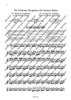100 Technical Paraphrases on Kreutzer-Etudes