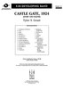 Castle Gate, 1924 (Story & Legend) - Contents