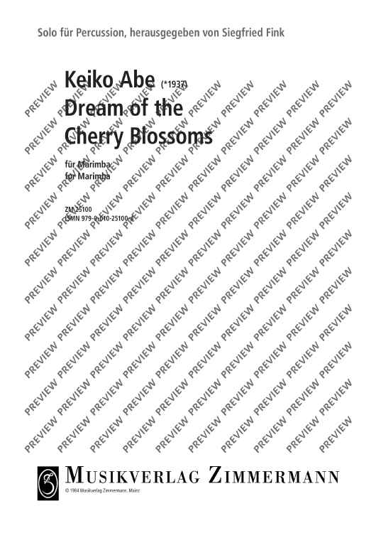 Dream of the Cherry Blossoms