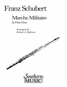 March Militaire - Flute 2