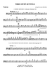 Three Hymn Settings - Trombone