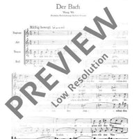 Chinesische Jahreszeiten - Choral Score