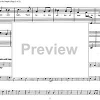 'Tis the Gift to Be Simple