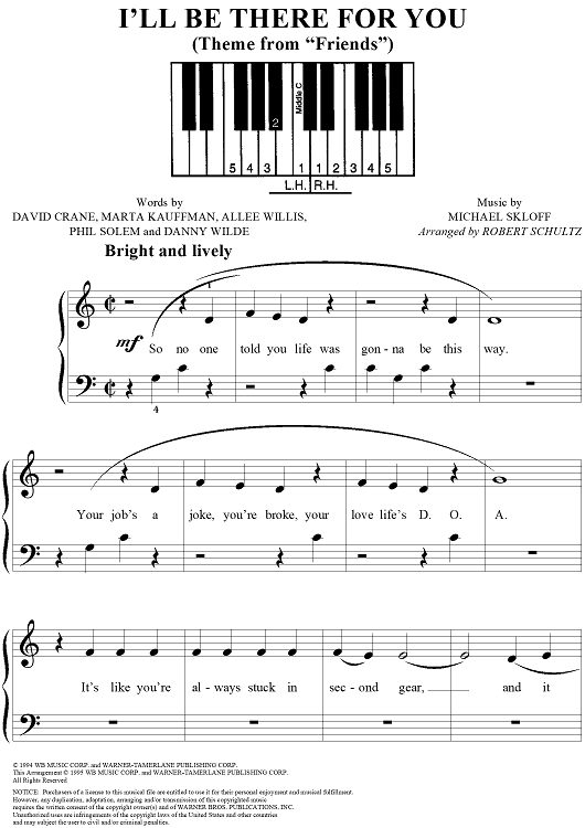 I'll Be There For You (Theme from "Friends")&quot 