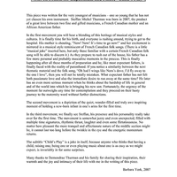 Sonata for Euphonium and Piano "Child's Play" - Piano Score