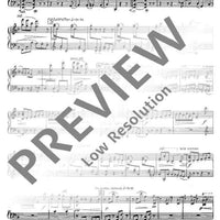 Christnacht - Piano (orchestra)