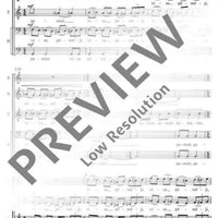 Musu mašu vardi - Choral Score