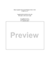 Notes and Contents - Bonus Material