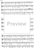 Pater noster - Score