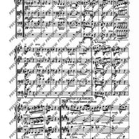 Quartet in D - Score and Parts