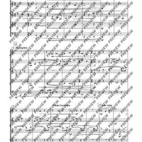 Sonate in B - Score and Parts