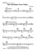 The Adventure Never Ends - Percussion 5