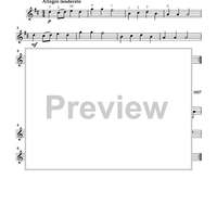 Ten Easy Hymns for Violin and Piano