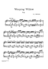 Weeping Willow Rag