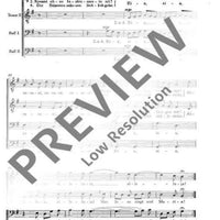 Susani - Choral Score