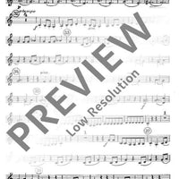 Ein heller Tag bricht an - Violin II